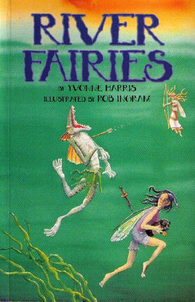 River Fairies Book Cover Art