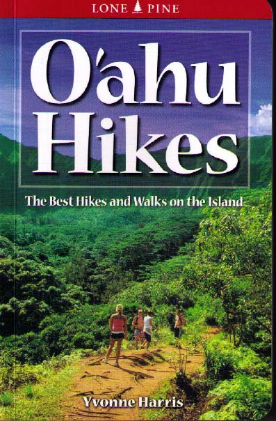 O'ahu Hikes - a Hawaiian Island Trail Guide Book Cover Art