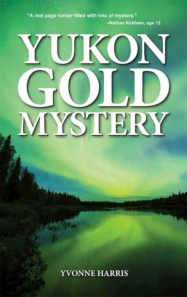 Yukon Gold Mystery Book Cover Art